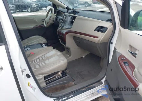 2011 Toyota Sienna Xle V6 from USA, damaged, VIN 5TDYK3DC9BS114758